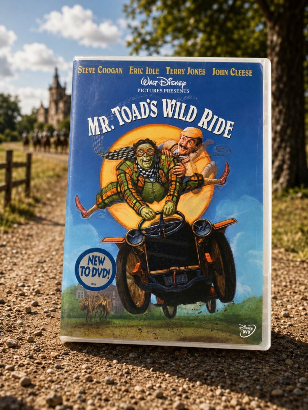 Mr. Toad's Wild Ride (DVD, Region 1) Brand New Factory Sealed!